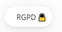 Symbole RGPD, c'est le bouton que l'on trouve également au coin de la page à gauche pour reprendre les paramètres de consentement à la collecte des données via les cookies.