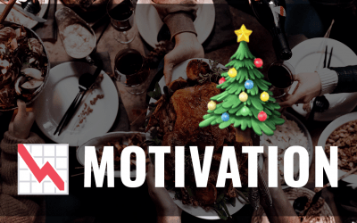 Comment le repas de Noël bousille ta motivation
